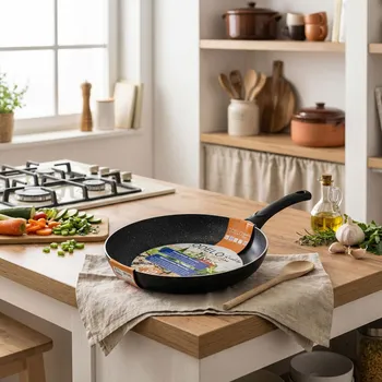 Pánev Pánev s mramorovým povrchem ODELO PRESTIGE LENA 30 cm černá