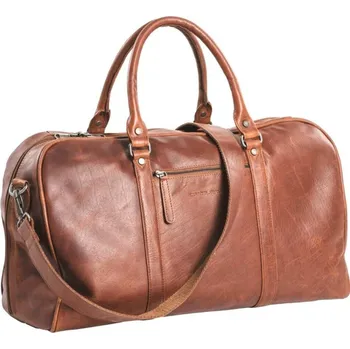 Cestovní taška DANIEL RAY Kožená cestovní taška - weekender Cary DRL22.1350.31 koňaková