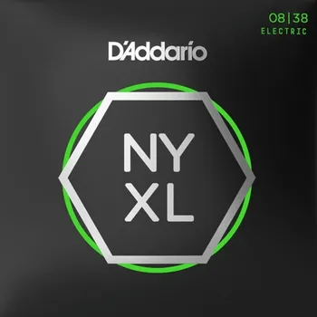 Příslušenství pro strunný nástroj D'Addario NYXL 0838 struny pro elektrickou kytaru