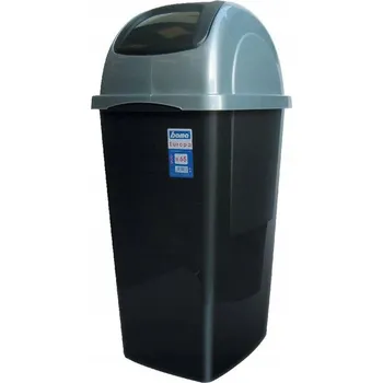 Odpadkový koš BAMA Koš odpadkový EUROPA antracit, 65 l