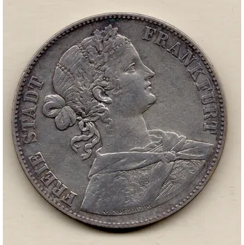 Tolar 1860 – Svobodné město Frankfurt