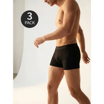 Boxerky Sinsay - Sada 3 boxerek - černá - 204GW-99X - 204GW-99X-M