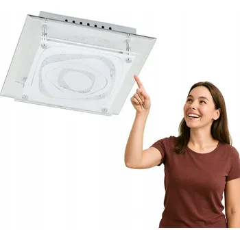 Stropní Svítidlo stropní svítidlo ITALUX Verso LED 12W SKLO