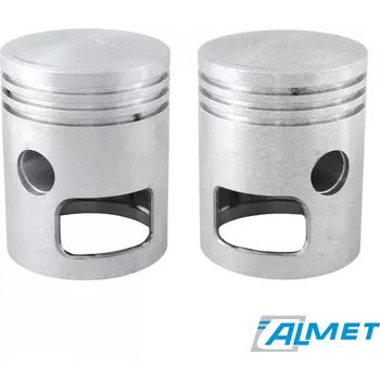 Motor pro motocykl Písty L+P (CZ / ALMET), čep 16 - JAWA 350 634, Kývačka, Panelka, Pérák 59,00