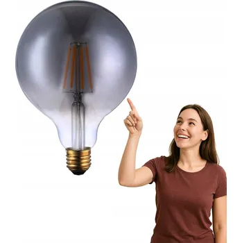 Žárovka ITALUX LED žárovka E27 4W 2200K stmívatelná kouřová