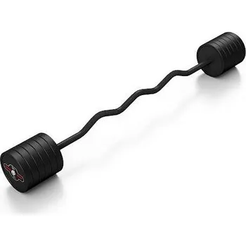 Lomená, obouruční činka MARBO MW-SG-50-L, 50 kg, černá