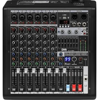 Hi-Fi komponenty DNA HLC 6 MK2 Analogový mixpult (Jako nové)