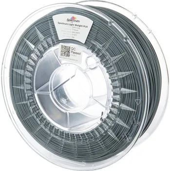 Filament Filament Spectrum Light Weight PLA 1,75 mm, tmavě šedá, 1 kg