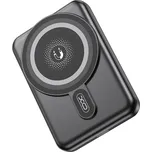 XO power banka magnetická MagSafe PR264 20W 10000mAh černá