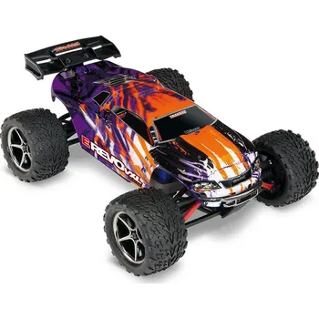 RC model auta Traxxas E-Revo 1:16 VXL RTR oranžová - expresní doprava