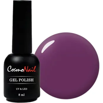 Lak na nehty COSMONAIL gel lak Classic 203 - Plum Ruby, 8 ml