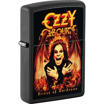 Zapalovač Ozzy Osbourne Prince of Darkness Zippo zapalovač