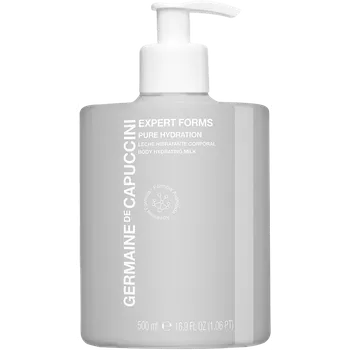 Germaine de Capuccini Expert Forms PURE HYDRATION tělové mléko 500 ml vysoce hydratační tělové mléko pro jemnou a hydratovanou pokožku ✨