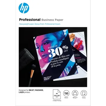 Papír pro tiskárny HP Prof Biz Gls 180g A4 150sh FSC Paper