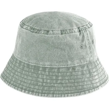 Klobouk Beechfield Dětský vintage klobouk B 688B Velikost: S/M, Barva: sage