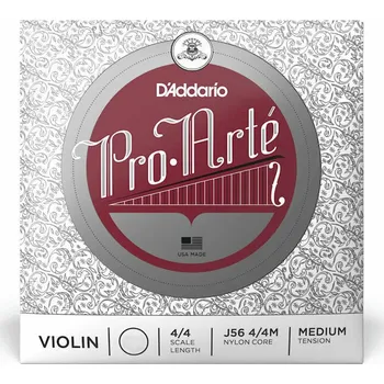 Struna pro kytaru a smyčcový nástroj D'Addario J5603 4/4M Proarte D Struny pro housle