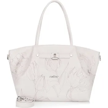 Kabelka Dámská kabelka RIEKER C2602-168-TUL béžová W5 -UNI-