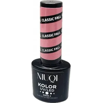 Lak na nehty HYBRIDNÍ LAK NA NEHTY NIUQI CLASSIC FALL RŮŽOVÁ 32