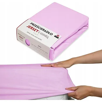 Prostěradlo Prostěradlo 180x200 Jersey s Gumou Gaja 20