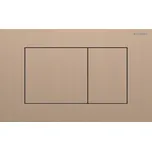 Geberit Sigma40 splachovací tlačítko pro WC, červené zlato, kartáčované