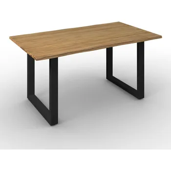 Jídelní stůl Jídelní stůl Archie, 180 cm, barvy akácie, 180 cm, 76 cm, 90 cm