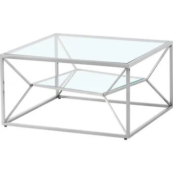 Konferenční stolek Konferenční Stolek Angel II, barvy chromu, 70 cm, 38 cm, 70 cm