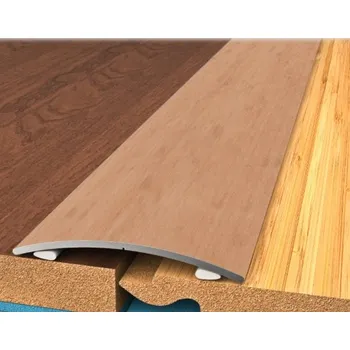 přechodová lišta Bohemia profil přechodová lišta samolepící 60mm PVC folie 90cm Barva: BUK