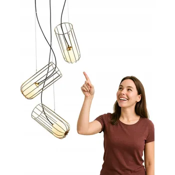 Závěsné svítidlo Italux Coco 3 - světelné body G9