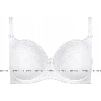 Dámské oblečení Vyztužená podprsenka, Gorteks g-246/b4 bílá 75H