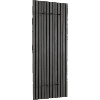 Věšák Šatní panel Grace v dekore dub šedý, šedá, 50 cm, 125 cm, 7,5 cm