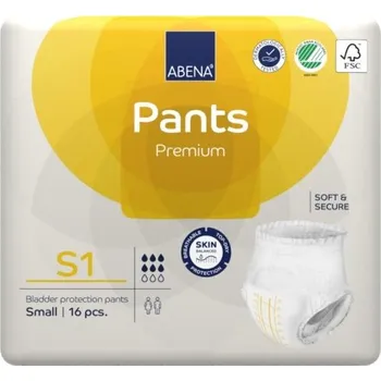 Inkontinenční kalhotky Abena Pants Premium 16 ks S1
