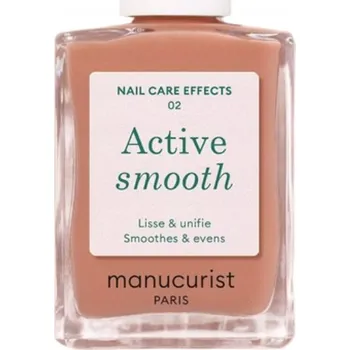 Přípravek na nehty Lak na nehty Manucurist hnědo-béžový 15 ml