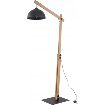Stojací lampa Stojací lampa TK-Lighting Oslo E27 60 W béžová, černá