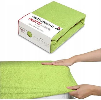 Prostěradlo Prostěradlo 180x200 Froté s Gumou gaja Bavlna