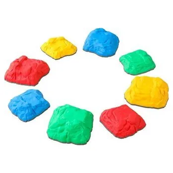 Dětské hřiště Balanční kameny HORY pro rozvoj motoriky-8ks