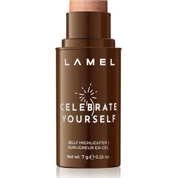 Přípravek na tvář LAMEL Celebrate Yourself krémový rozjasňovač v tyčince 7 g