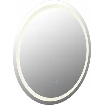 Zrcadlo Zrcadlo kulaté s LED osvětlením 10W a vypínačem RIVAS 84033 Globo