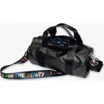 Cestovní taška LOQI LOVE LIFE Metallic Black Medium