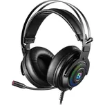 Sandberg herní sluchátka Dizruptor Headset USB 7.1 s mikrofonem, černá - 126-11 (PC)