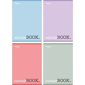 Sešit Sešit A5 s mřížkou Office, 60 listů