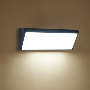 Venkovní osvětlení Brilagi - LED Venkovní nástěnné svítidlo TRIANGLE LED/42W/230V černá IP65