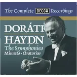 Antal Doráti: The Complete Decca Haydn Recordings Philharmonia Hungarica CD (Kompletní nahrávky Haydna od Decca, Antal Doráti, Philharmonia Hungarica) CD