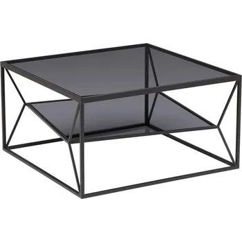 Konferenční stolek Konferenční Stolek Angel, šedá, černá, 70 cm, 38 cm, 70 cm