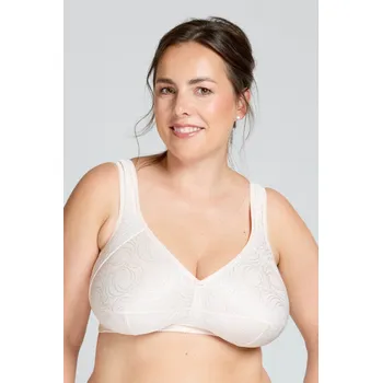 Podprsenka Triola Casual-Fit podprsenka bez kostic růžová 14874 - BLV92/pudr / 80 / C f14874-92