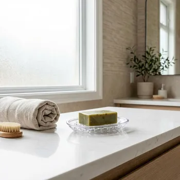 Mýdlenka Mýdlenka DAILY INTERNATIONAL HOME BUBBLE 12,5 × 9 cm průhledná