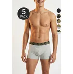 Sinsay - Sada 5 boxerek - vícebarevná - 203GW-MLC - 203GW-MLC-M
