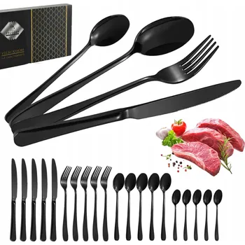 Příbor Sada příborů Bedee 6 osob, 24 ks