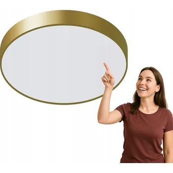 Zlatá Stropní svítidlo ORBITAL stropní svítidlo Italux 30W LED 5361-830RC-GD-3