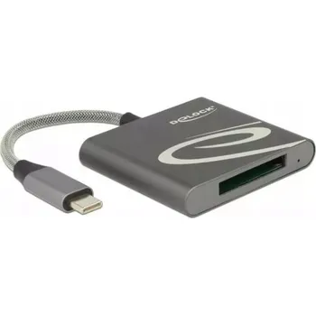 Čtečka paměťových karet Čtečka paměťových karet Delock USB-C Card Reader pro XQD 2.0