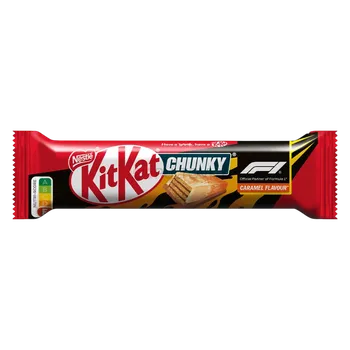 Cukrovinka KitKat Chunky Farbled Caramel F1 42g